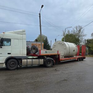 Пластиковая емкость 25 м3