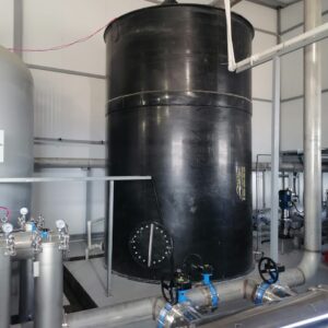 Пластиковая емкость 30 м3