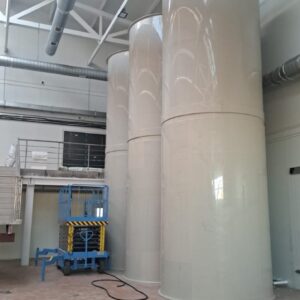 Пластиковая емкость 50 м3