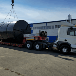 Пластиковая емкость 40 м3