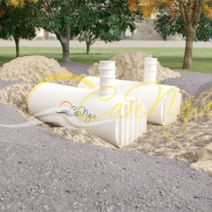 Накопительная емкость 120 м3