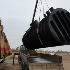 Емкость подземная 125 м3