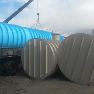 Пожарный резервуар 130 м3