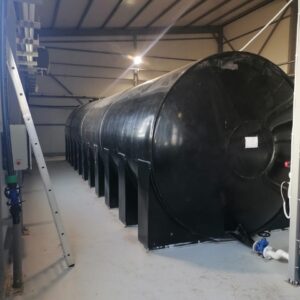 Горизонтальная емкость 100 м3