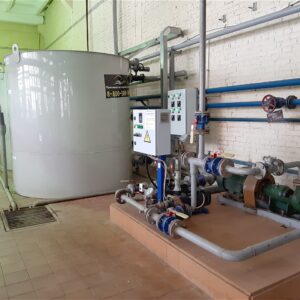 Емкость вертикальная 10 м3