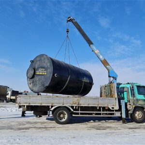 Емкость вертикальная 15 м3