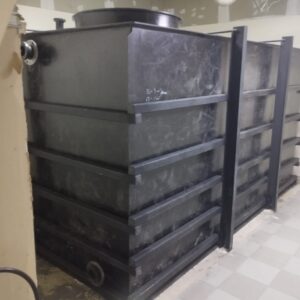 Прямоугольная емкость 15 м3