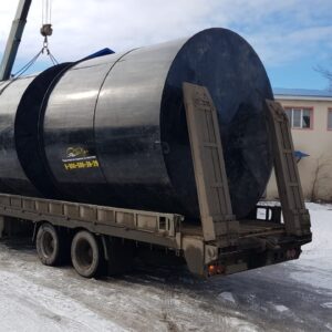 Емкость вертикальная 20 м3