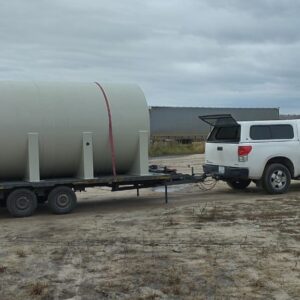 Горизонтальная емкость 20 м3