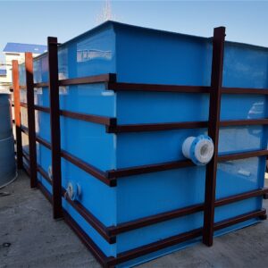 Прямоугольная емкость 25 м3