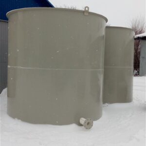 Емкость вертикальная 25 м3