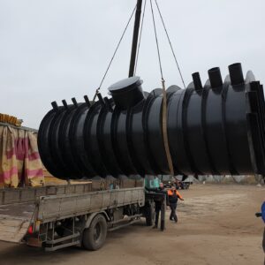 Пожарный резервуар 15 м3