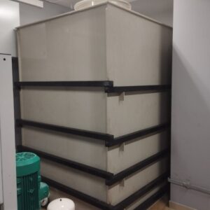 Прямоугольные, квадратные емкости 2 м3