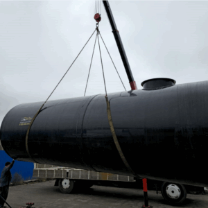 Емкость подземная 30 м3