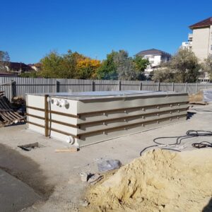 Прямоугольная емкость 35 м3