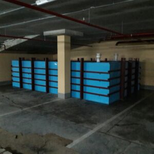 Прямоугольная емкость 40 м3