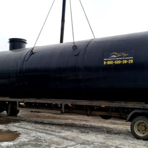 Емкость для канализации 40 м3