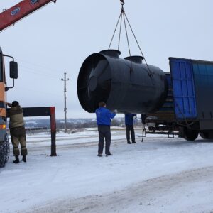 Емкость для канализации 10 м3