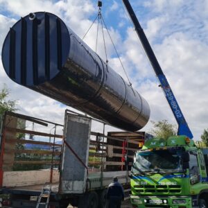 Емкость для канализации 50 м3