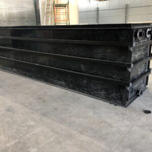 Прямоугольная емкость 7 м3