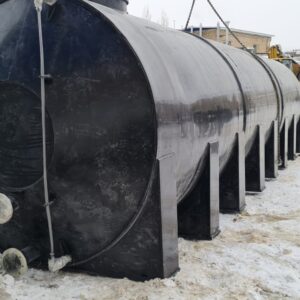 Горизонтальная емкость 80 м3