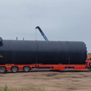 Емкость для канализации 80 м3