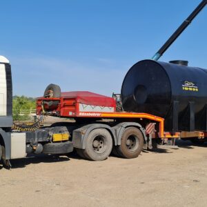 Горизонтальная емкость 90 м3