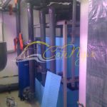 Пластиковая емкость для рыбы Пластиковая емкость для рыбы