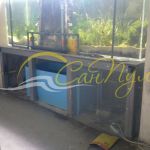 Емкость для обслуживания океанариума Емкость для обслуживания океанариума